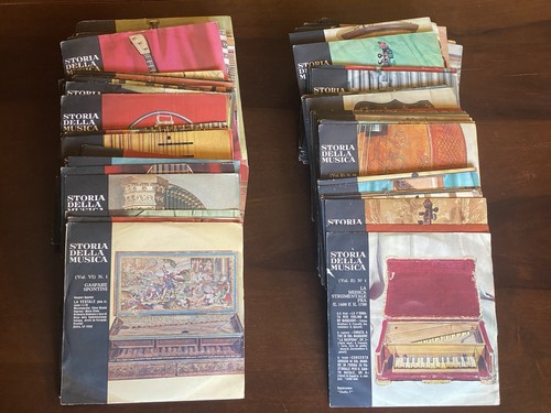 Storia della musica 1964 - della,