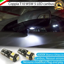 COPPIA LAMPADE LED LUCI DI