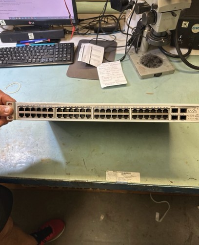 Baseline switch 3com - baseline, 10/100