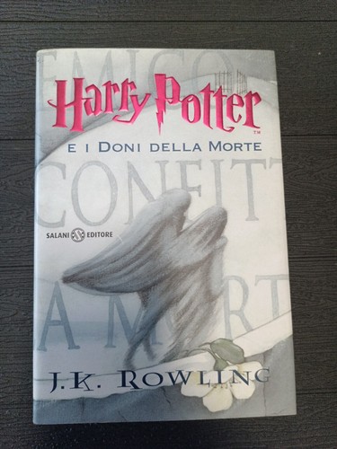 Harry potter doni della - potter, i