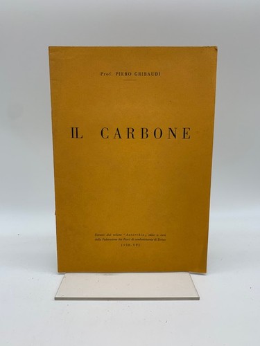 Piero gribaudi carbone - gribaudi,,
