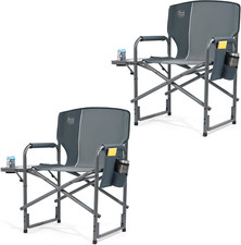 Set Di 2 Sedia Da Campeggio