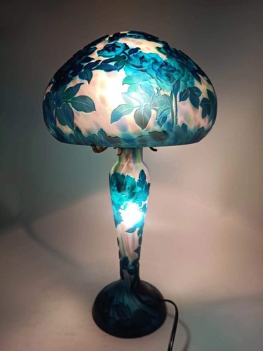 Lampada scrivania vetro - lampada, in