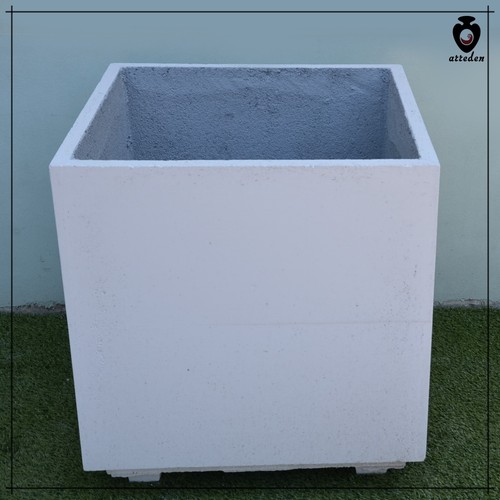 Fioriera vaso quadrato grande