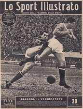 Sport Illustrato 1949 - 10 Riviste - Buono stato - Sotto i numeri