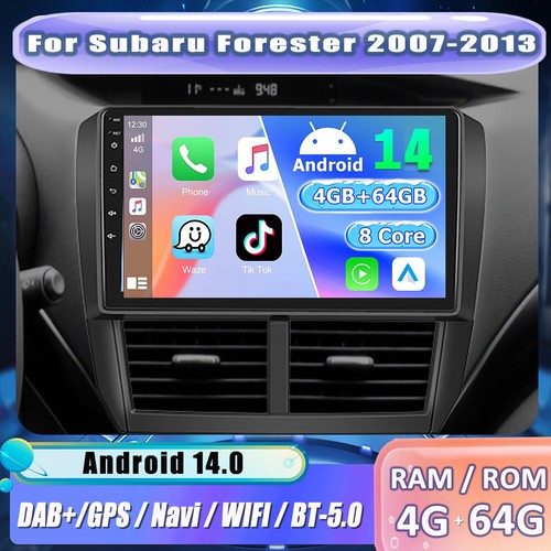 Per subaru forester - forester, 2007-2012