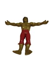 INCREDIBILE HULK ACTION FIGURE MARVEL VINTAGE,ANNO 1978 In Gomma 