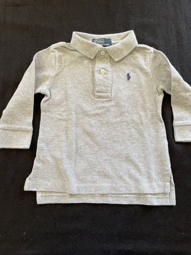 Camicia ralph lauren grigia - camicia,