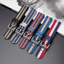 Cinturino orologio tela nylon