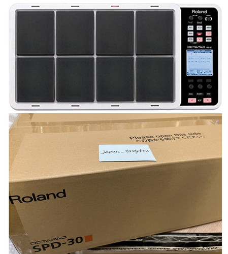 Roland octapad spd batteria - octapad, spd-30