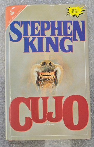 Stephen king cujo rara - stephen,