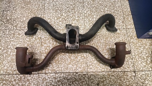 Collettore carburatore doppio