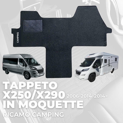 Ducato x250 2007 tappeto - ducato,