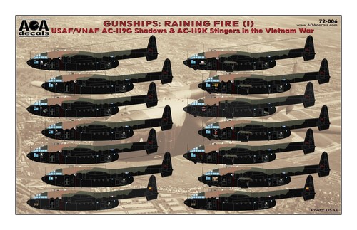 Aoa decals gunships - aoa, 1/72