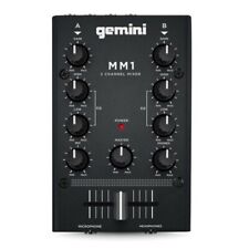 Gemini MM1 Mixer DJ compatto 2