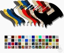 Battipenna personalizzato WD per parafango sinistro vintage hot rod anni '50 Telecaster