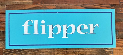 Flipper cast crew prop - cast,