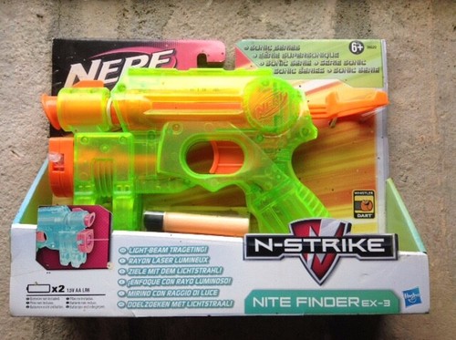 Pistola nerf nite finder - nerf, nite-finder