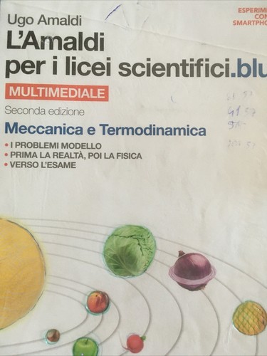 Libri scolastici amaldi - libri, 1
