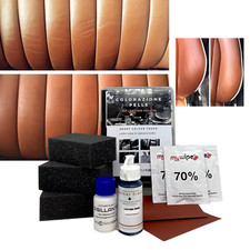 Kit Ripristina Colore Marrone