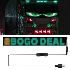 Devil's Eye LED schermo