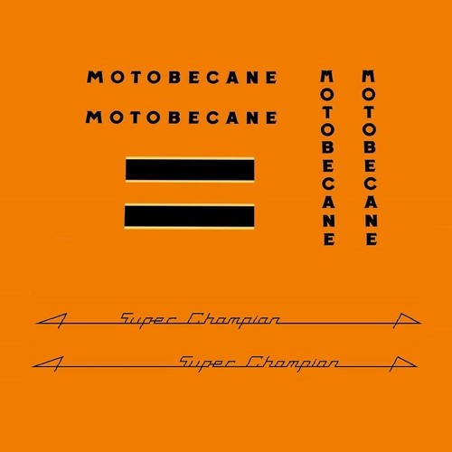 Motobecane super champion - super,