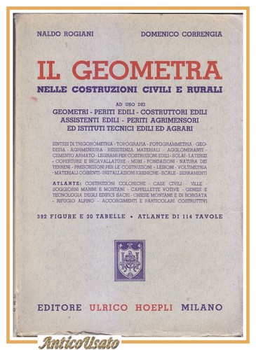 Geometra nelle costruzioni - il,