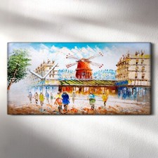 Orologio parete tela - parete, quadro
