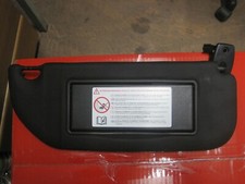 Aletta parasole Lato Passeggero Citroen Ds3  colore nero con luce