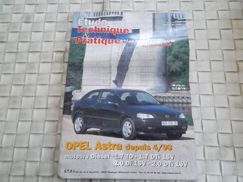 Revue technique opel - revue,
