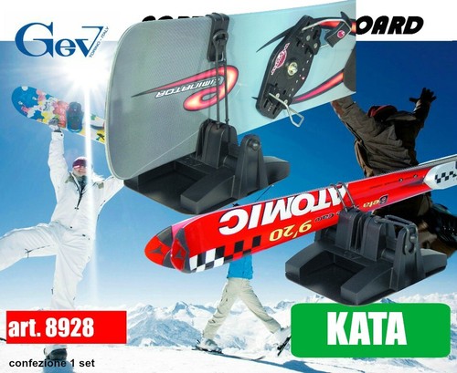 Portasci magnetico kata per - kata,
