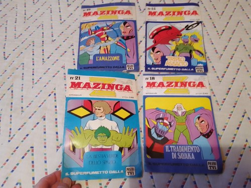 Blocco fumetti vintage - ',