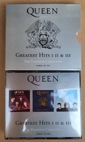 Queen cd box greatest - queen,