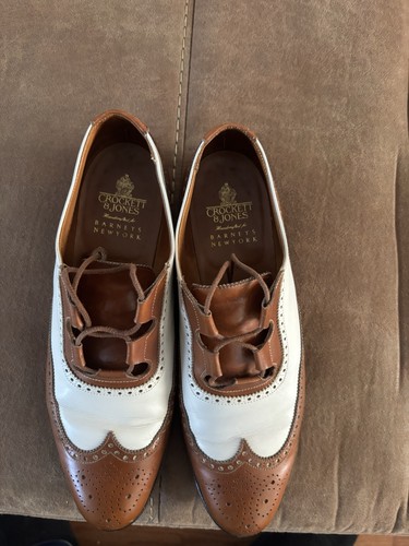 Scarpe oxford crockett jones - oxford,