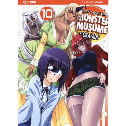 Okayado monster musume 10 - monster,