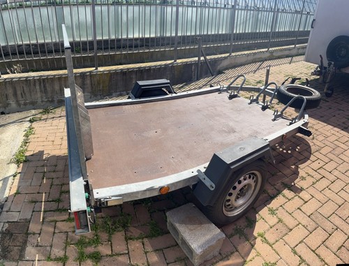 Carrello appendice usato - appendice,