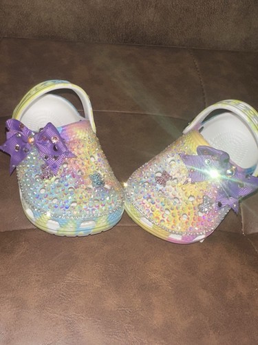 Zoccoli crocs classic rainbow - zoccoli,