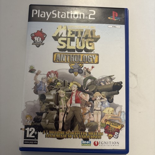 Metal slug anthology - metal,