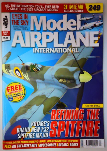 Model airplane magazine 249 - model,