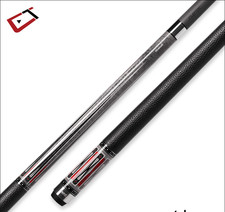 CUETEC NINEBALL SERIES STECCA GRIGIO SQUALO 12,5 MM FIBRA DI CARBONIO PELLE SPEDIZIONE GRATUITA