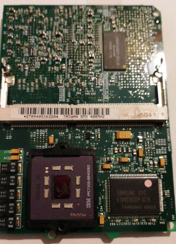 Scheda processore cpu - scheda,