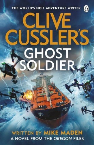 Clive cussler ghost - clive,