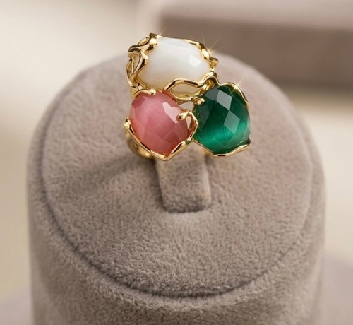 Anello regolabile bronzo - anello,