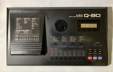 KAWAI Q-80 Digital Midi Sequencer Floppy Sequencer Emulatore Unità