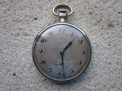 Orologio tasca meccanico - da,