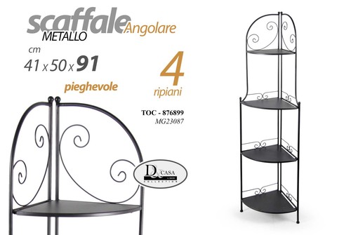 Scaffale angolare etagere - angolare,