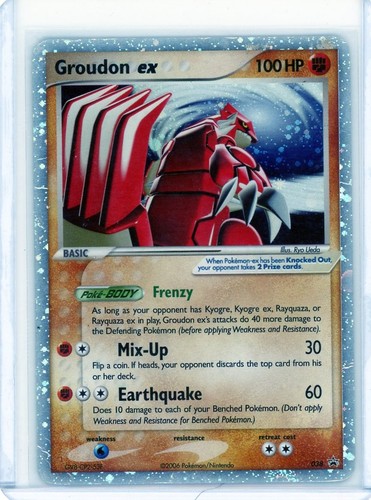Pokemon groudon 038 - ex,