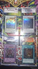 Grade card lot - yu, oh