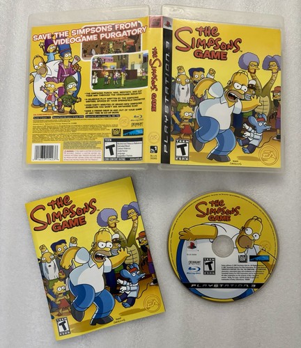 The simpsons game - game, 2007