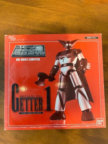 Apertura del chogokin soul - del,